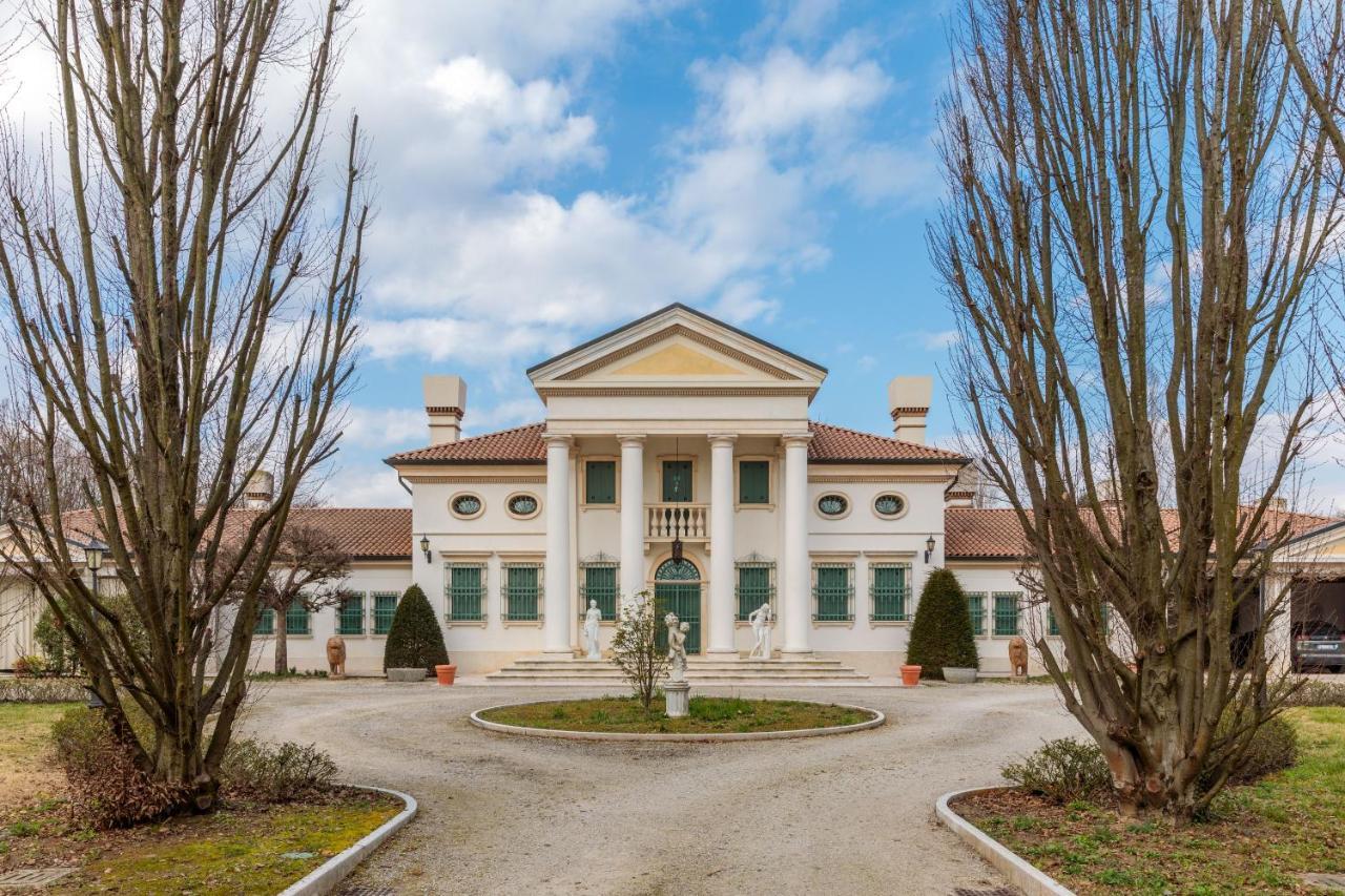 Villa Gerla, Un Angolo Di Paradiso Vicino Padova E Venezia Dış mekan fotoğraf